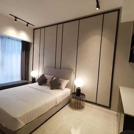 Bukit Bintang Axon Residences 3R2B 3Queens Beds